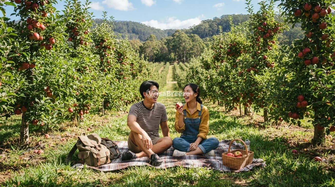 วีซ่า Work and Holiday Australia 2026