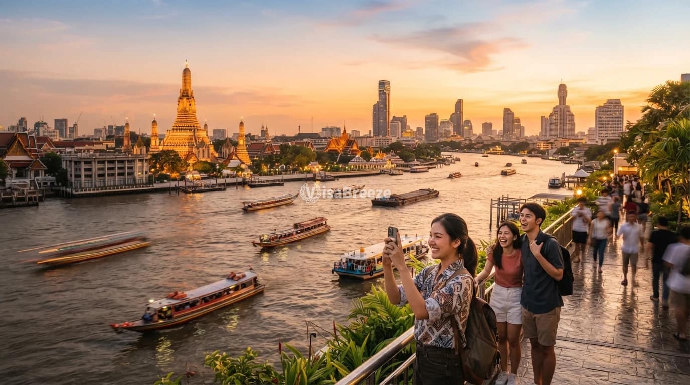 วีซ่าแต่งงานไทย กับภาพสถานที่สำคัญในประเทศไทย