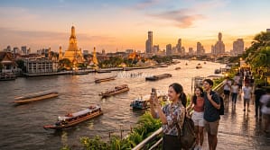 วีซ่าแต่งงานไทย กับภาพสถานที่สำคัญในประเทศไทย
