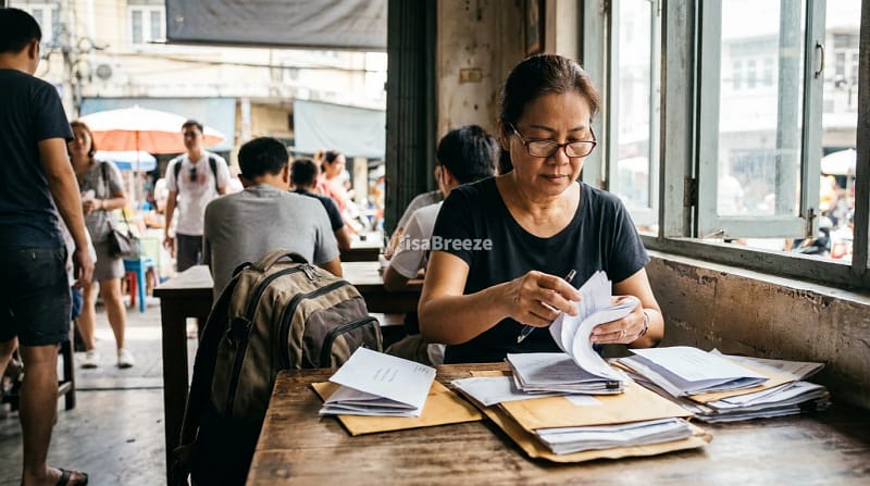 บริการรับทําวีซ่า ครบวงจร ช่วยจัดเตรียมเอกสารวีซ่า