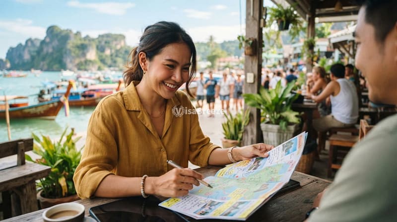 ผู้สมัครคนไทยเตรียมเอกสารวีซ่าธุรกิจ ไทยก่อนเดินทาง