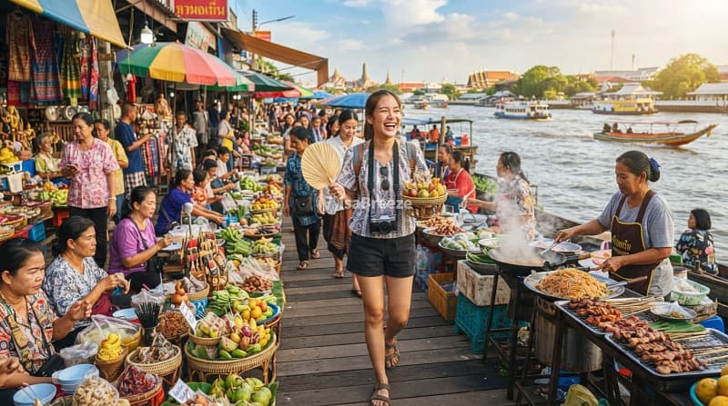 วีซ่าถาวรในไทยและการใช้ชีวิตระยะยาวในประเทศไทย
