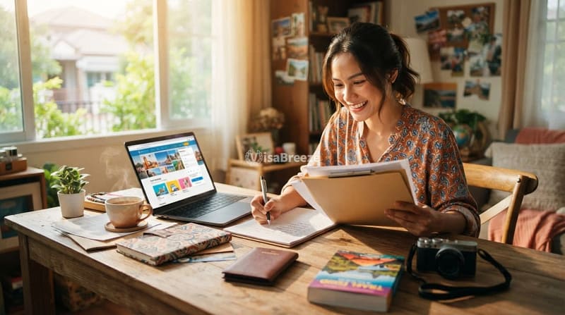 วีซ่าไม่ผ่าน ยื่นใหม่ได้ไหม ตรวจสอบเอกสารก่อนสมัครใหม่