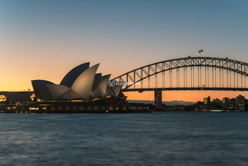 วีซ่าออสเตรเลีย ยากไหม ชม Sydney Opera House และ Harbour Bridge