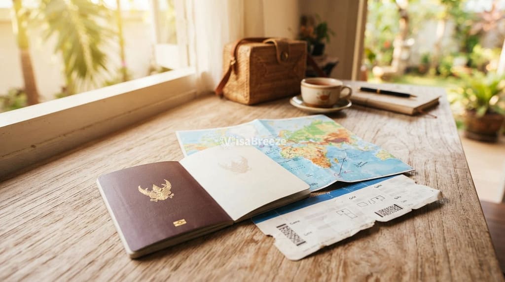 ฟรีวีซ่าอยู่ได้กี่วัน ตรวจสิทธิ์พำนักก่อนเดินทาง